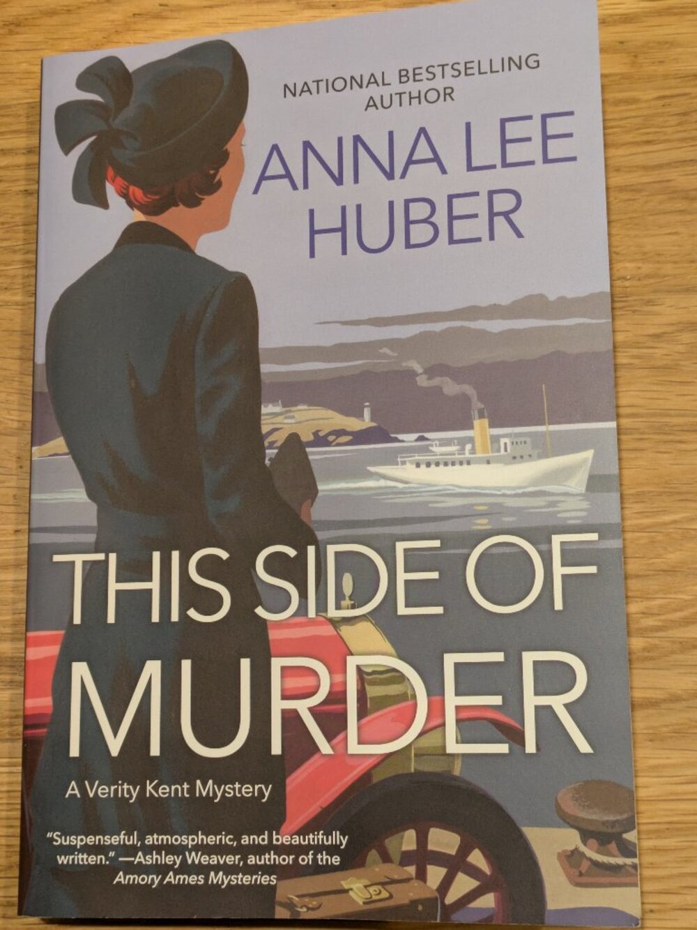 This Side of Murder by Anna Lee Huber: New